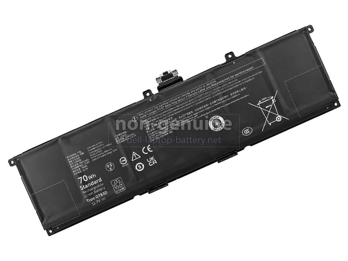 replacement Dell XPS 14 9440(2024) battery