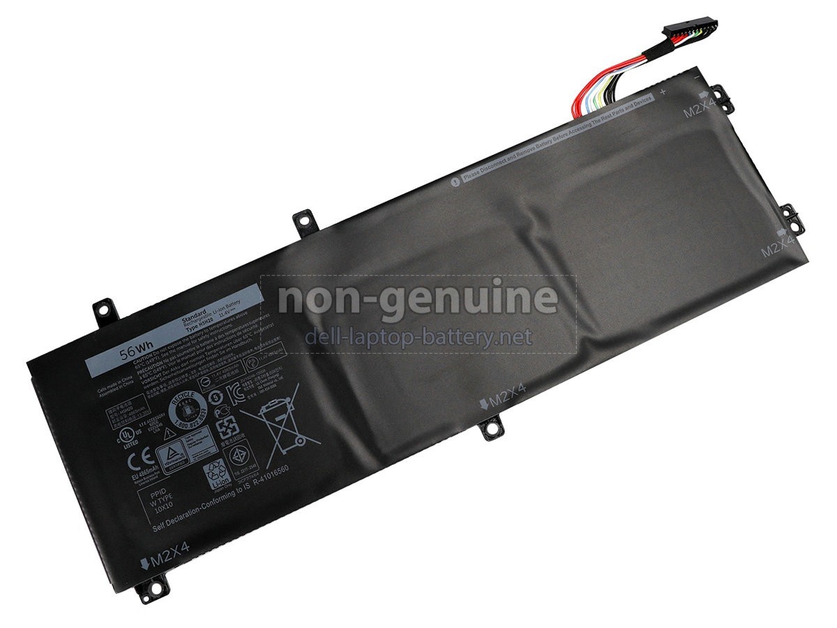 replacement Dell P56F003 battery