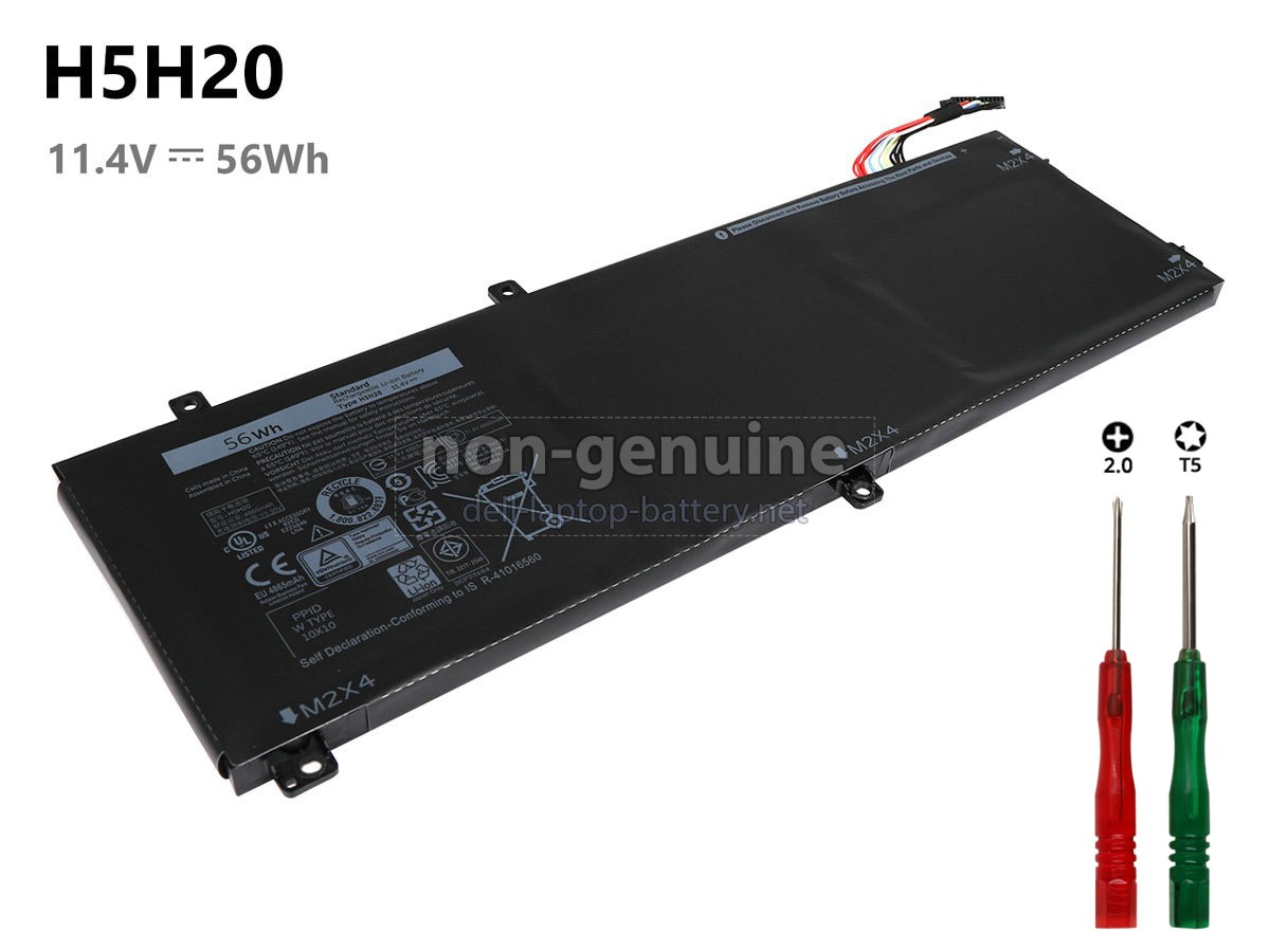 replacement Dell XPS 15-9560-R1645S battery