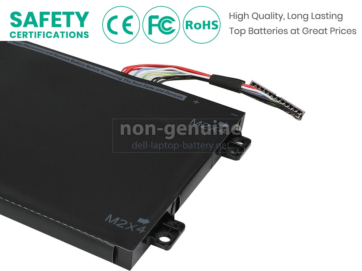 replacement Dell P102F003 battery