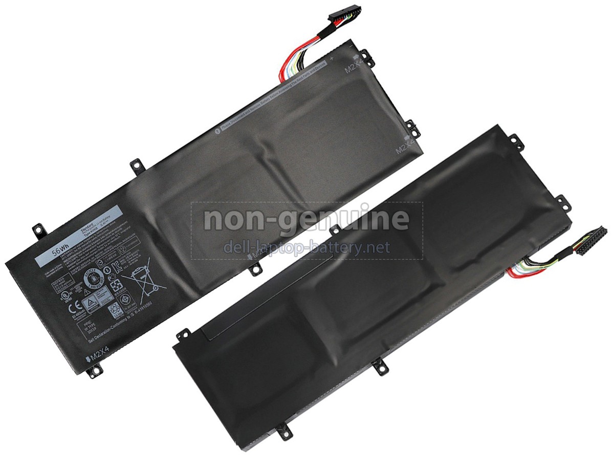 replacement Dell P102F003 battery