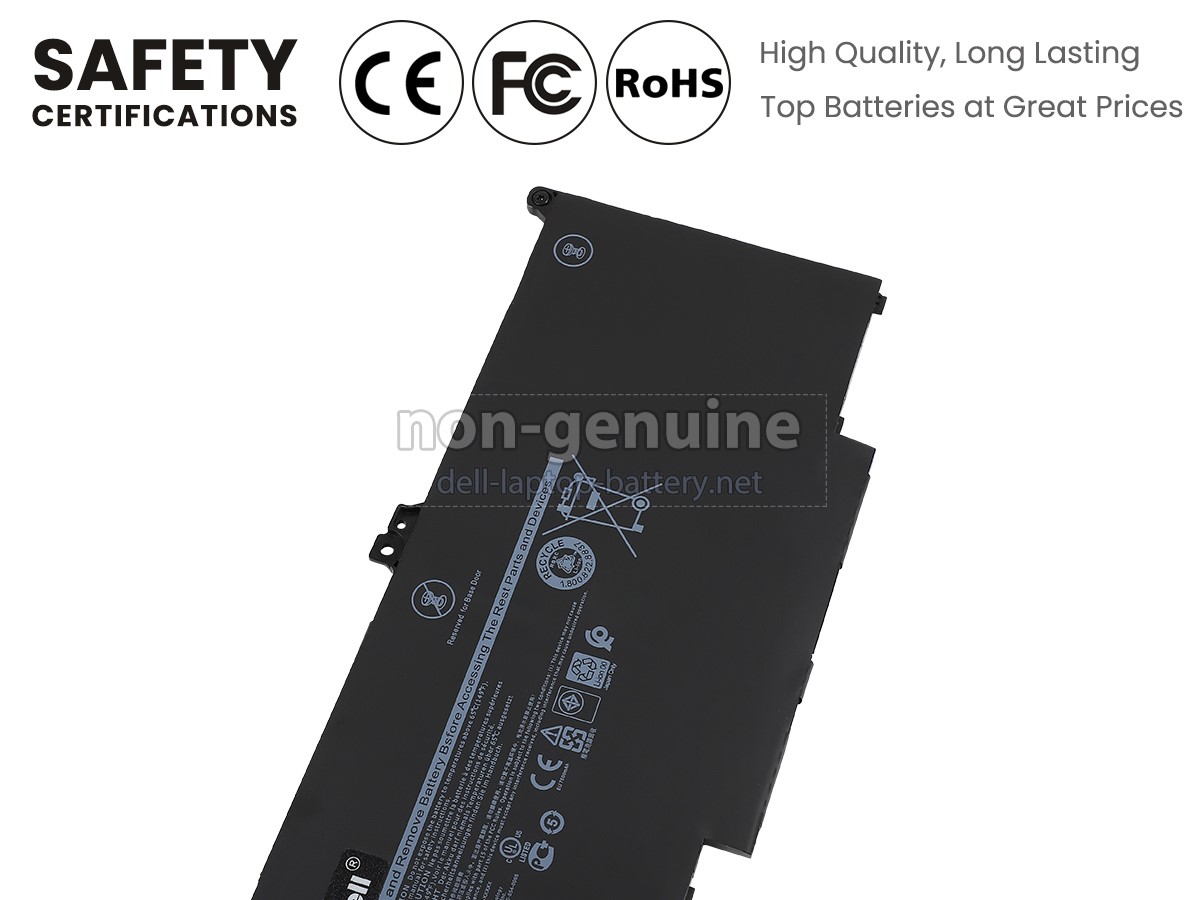 replacement Dell Inspiron 7300 2-IN-1(BLACK) battery