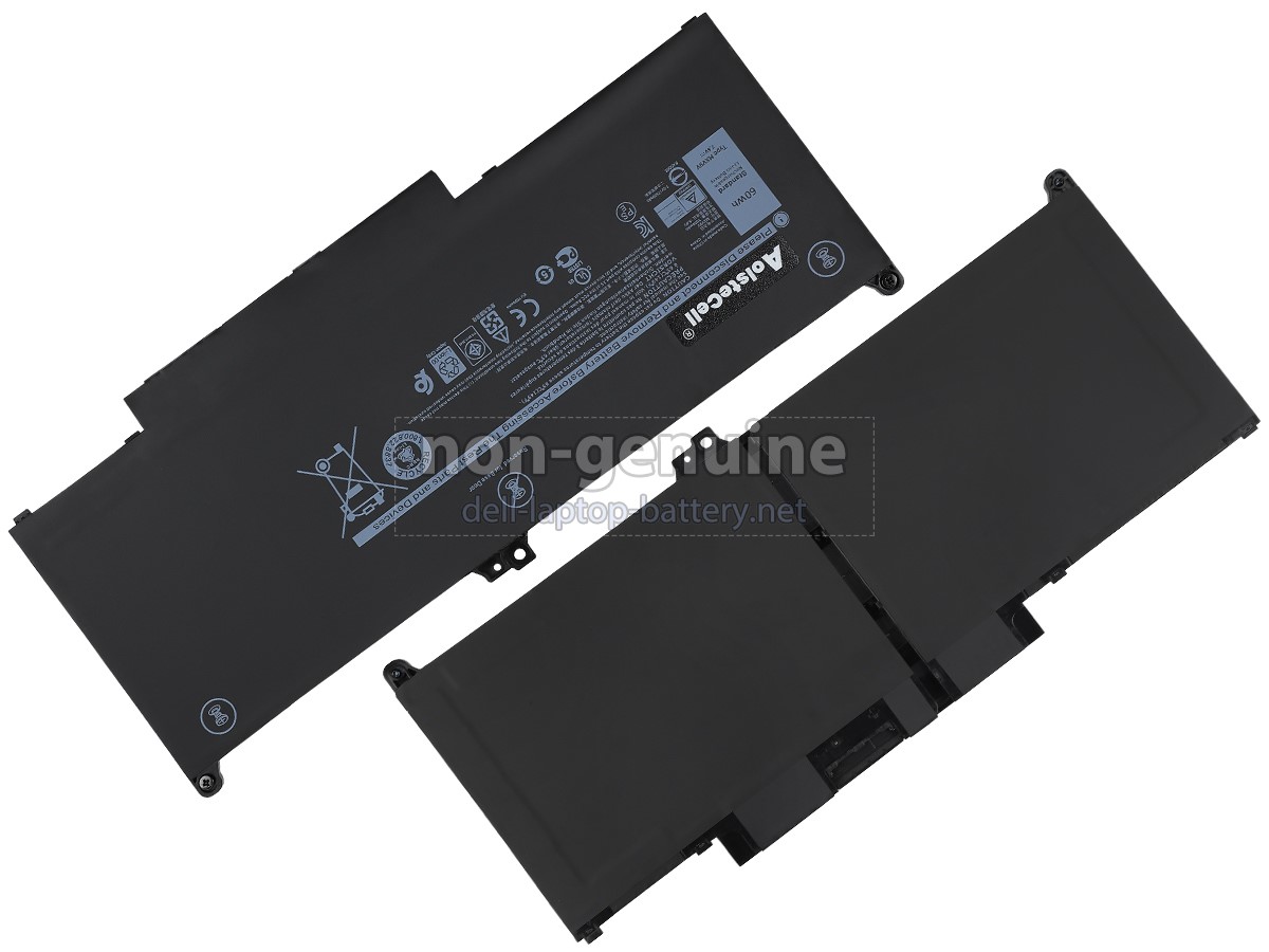 replacement Dell Inspiron 7300 2-IN-1(BLACK) battery