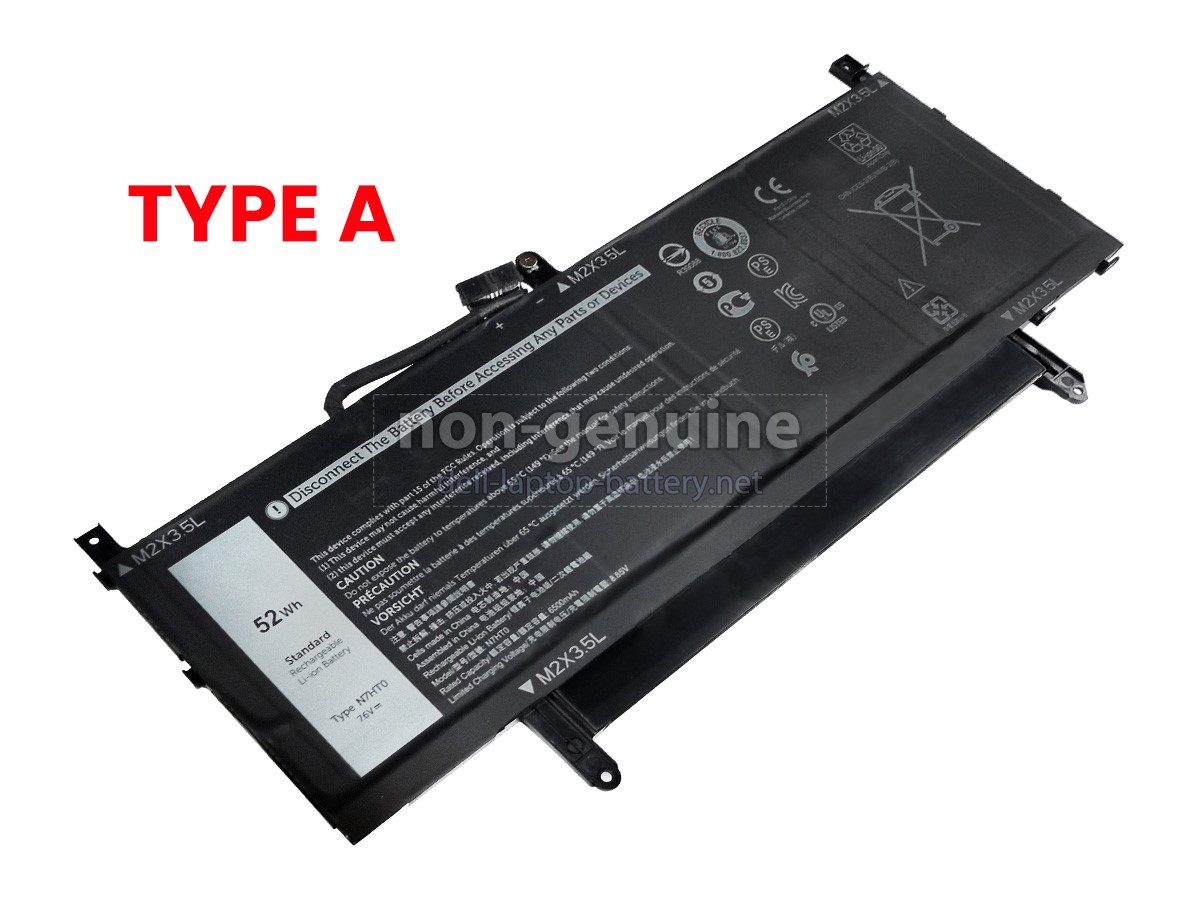 replacement Dell P95F001 battery