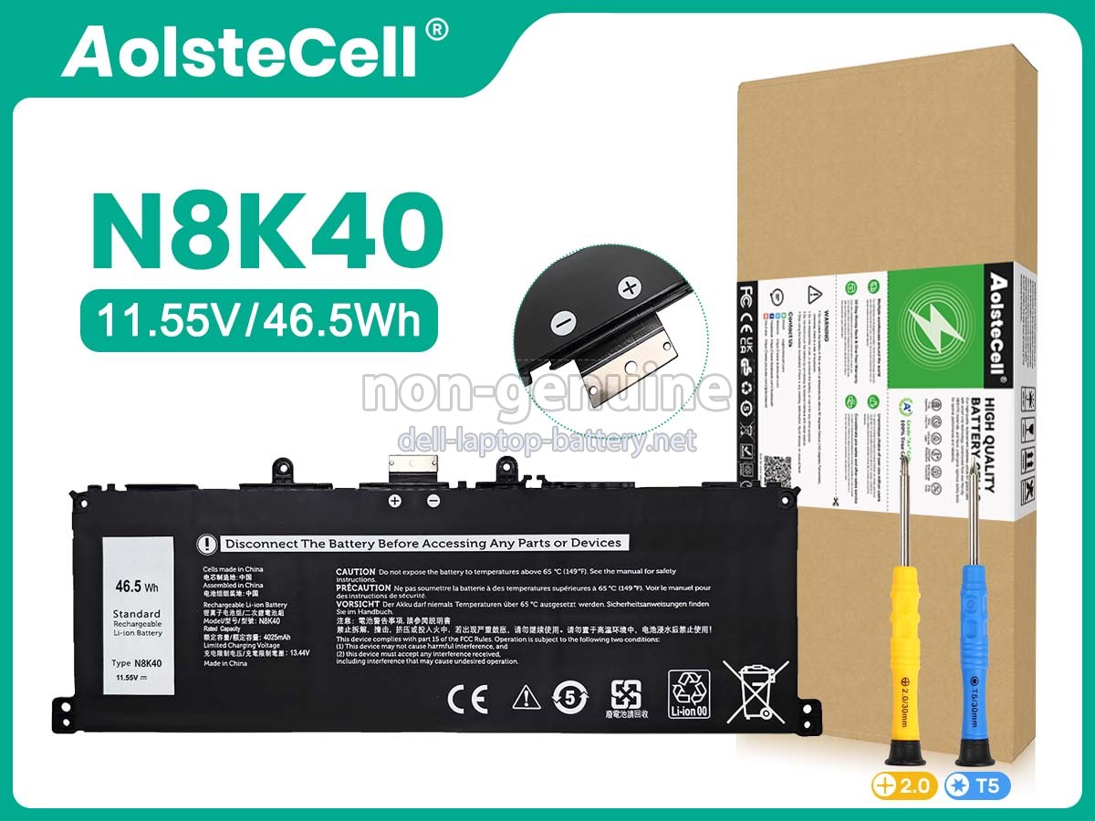 replacement Dell 0YV18F battery
