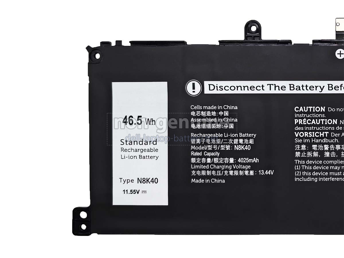 replacement Dell 0YV18F battery