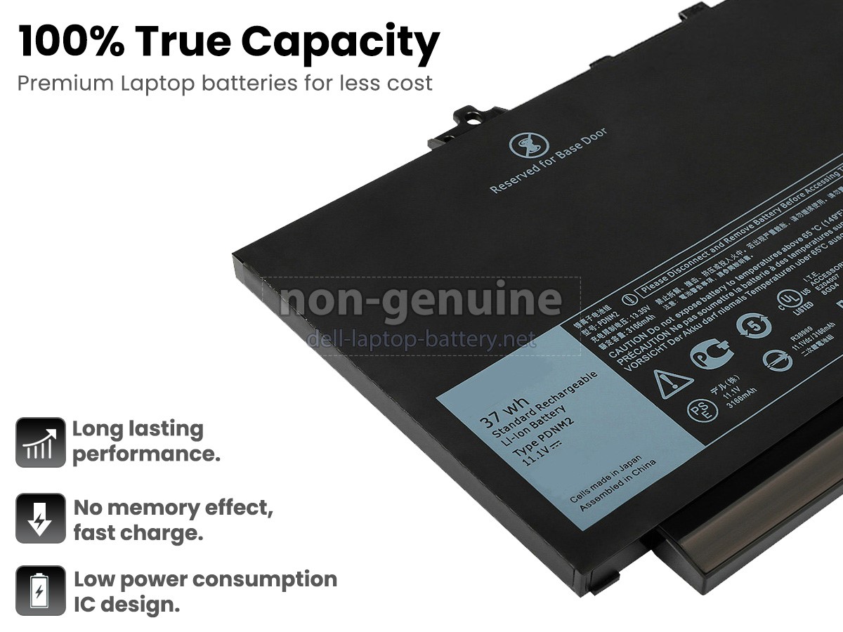 replacement Dell Latitude 12 E7470 battery