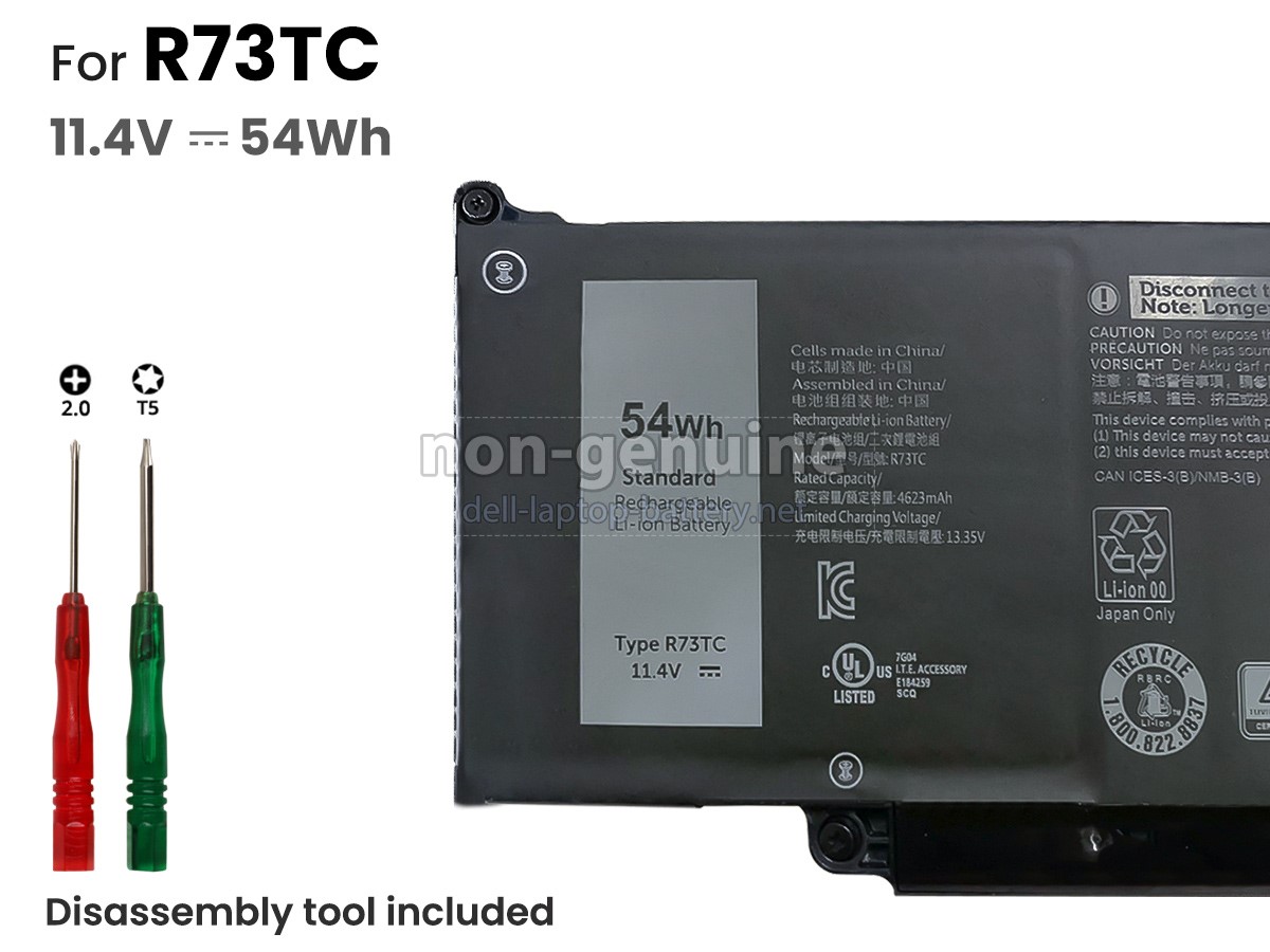 replacement Dell Latitude 5440 battery
