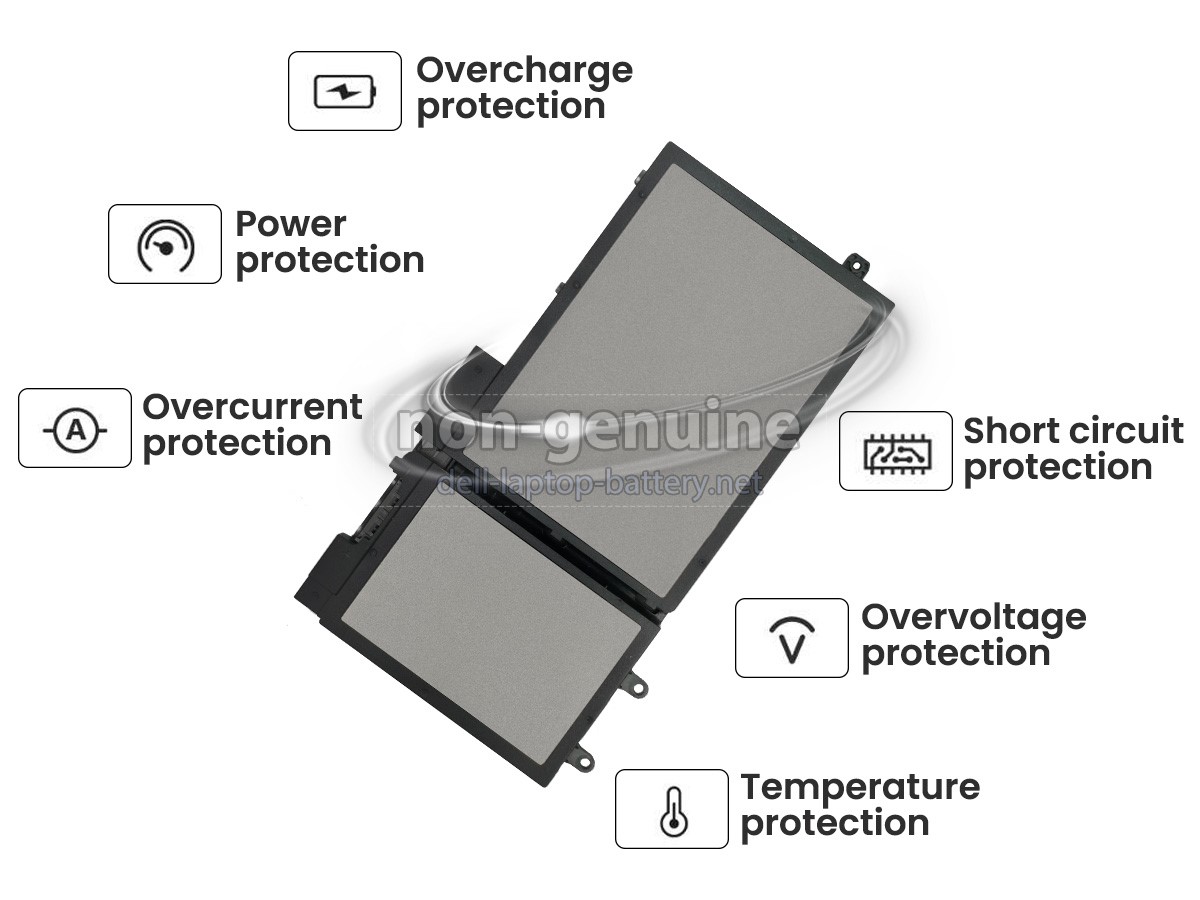 replacement Dell Inspiron 7706 2-IN-1 battery