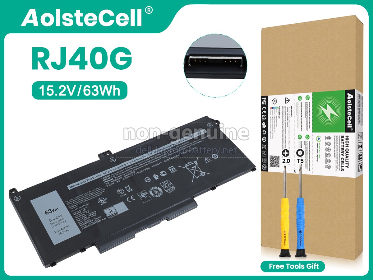 replacement Dell RJ40G battery