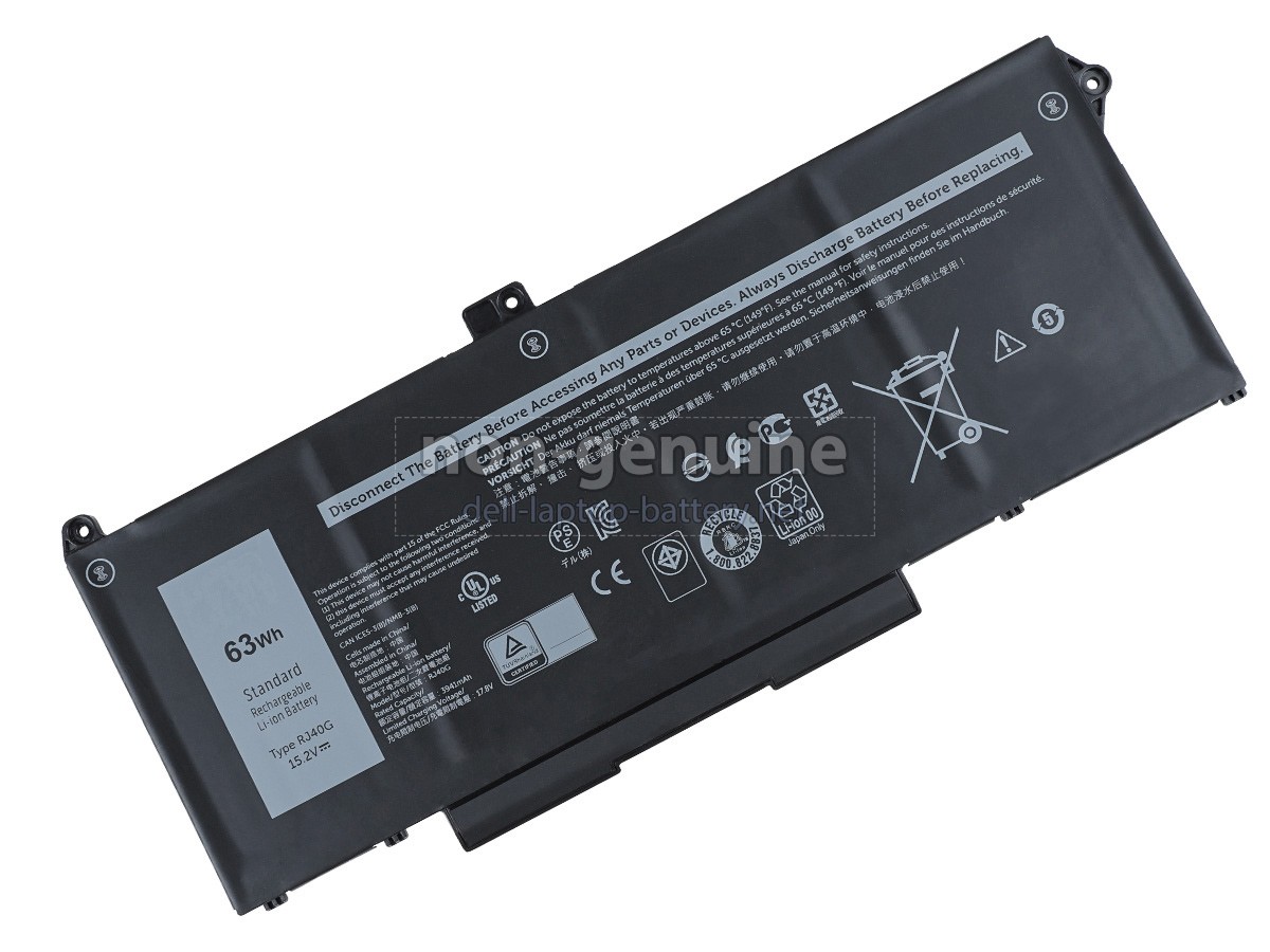 replacement Dell RJ40G battery