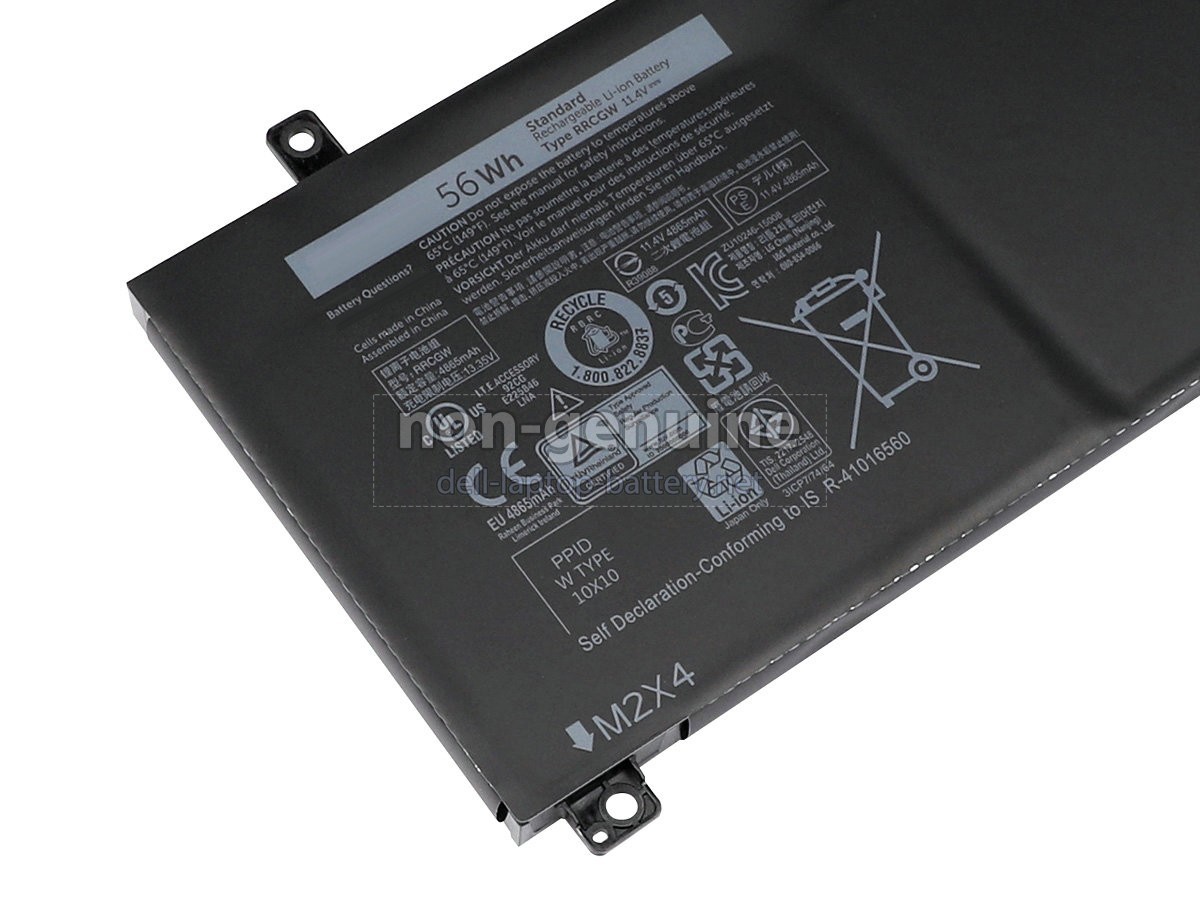 replacement Dell XPS 15-9550-D1828T battery