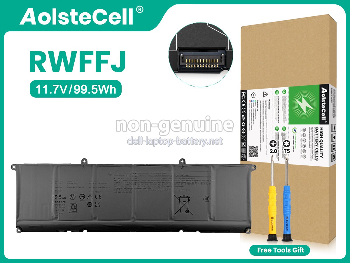 replacement Dell 0WPGCC battery