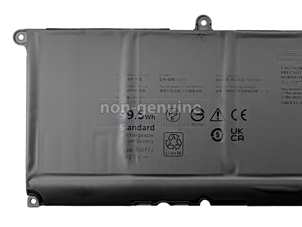 replacement Dell 0WPGCC battery