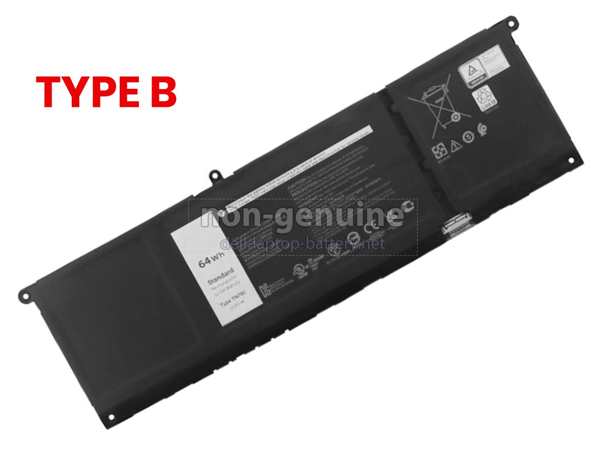replacement Dell Inspiron 13 5310 battery