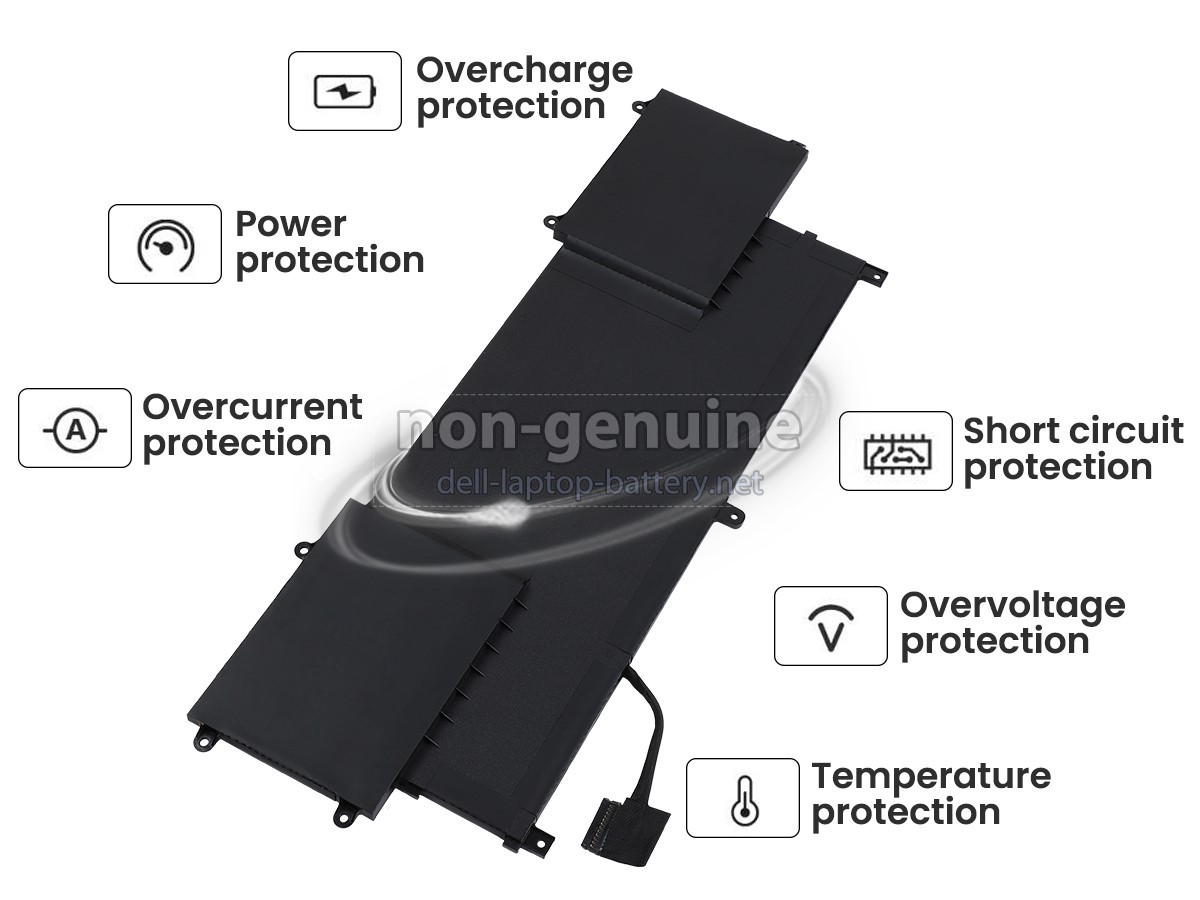 replacement Dell N7HT0 battery