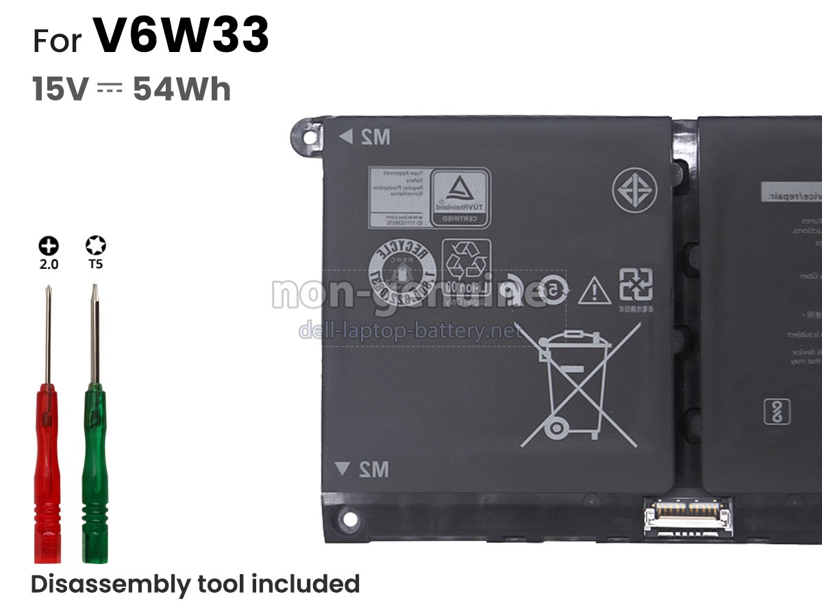 replacement Dell Inspiron 14 5425 battery