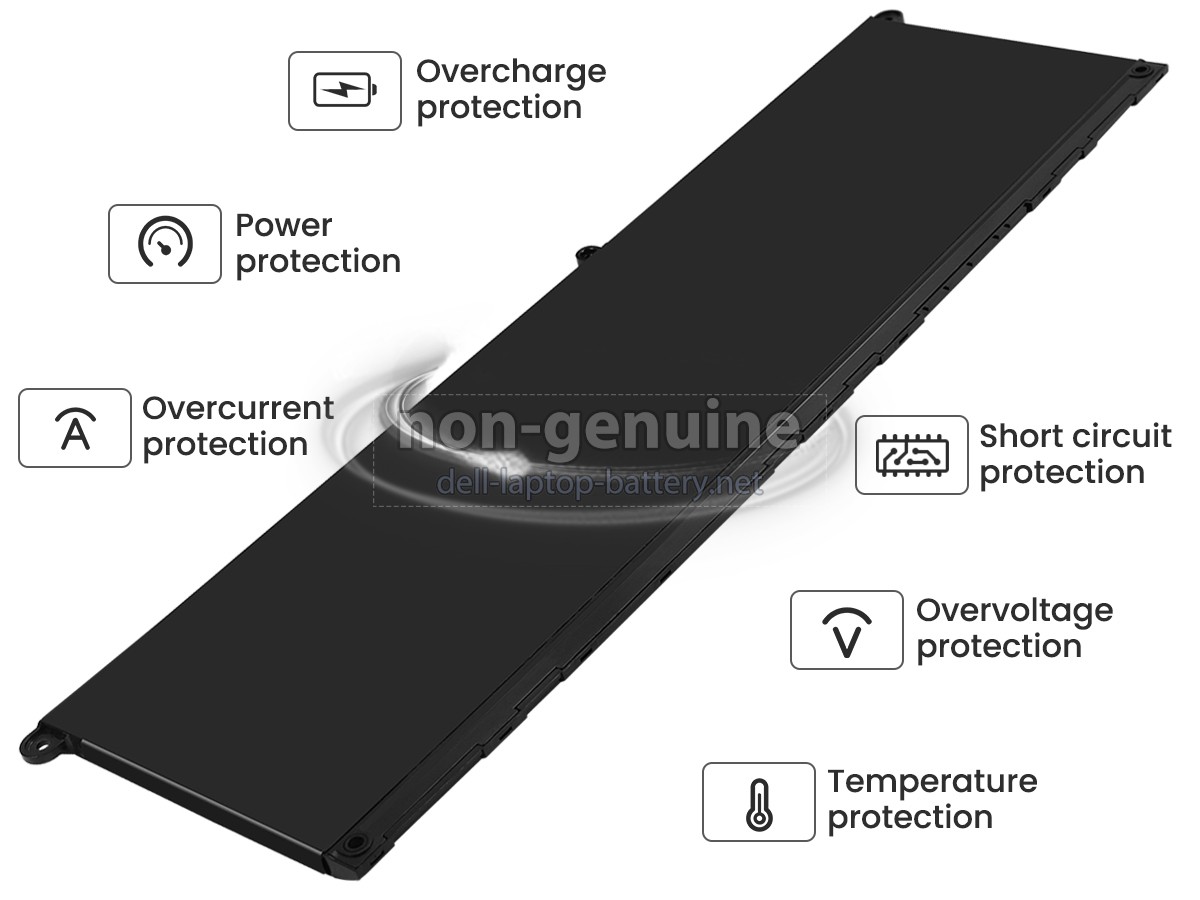 replacement Dell P106F battery