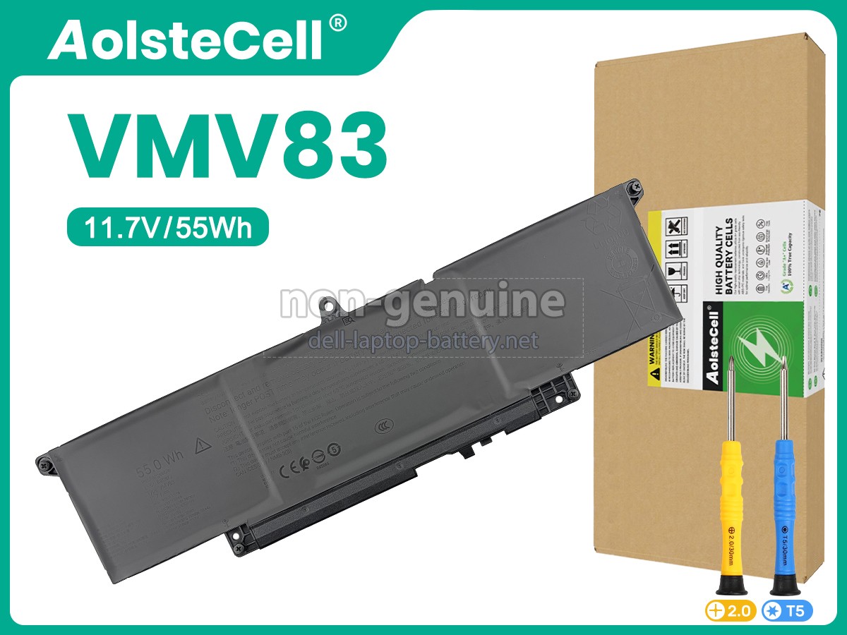 replacement Dell 703TP battery