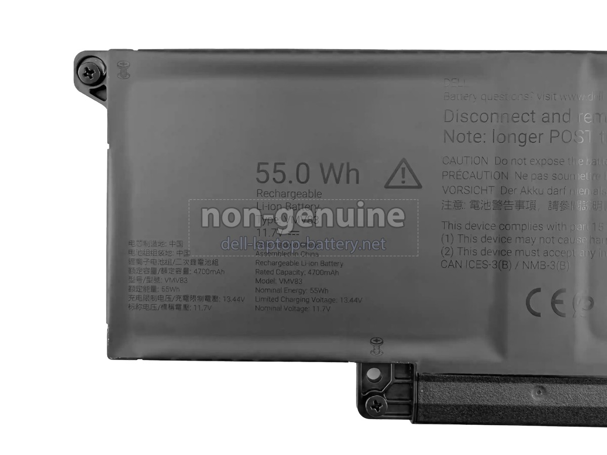 replacement Dell 703TP battery