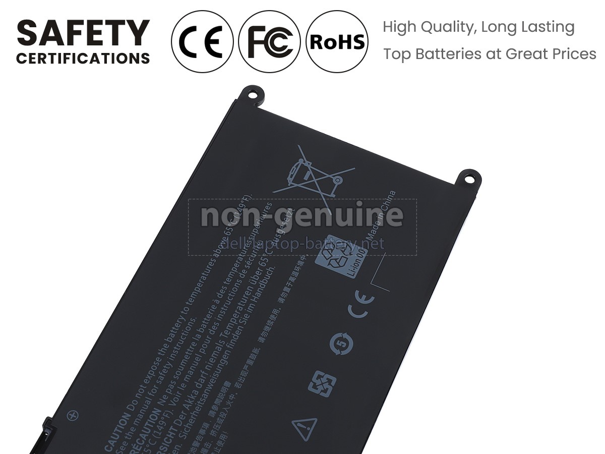 replacement Dell Vostro 5468 battery