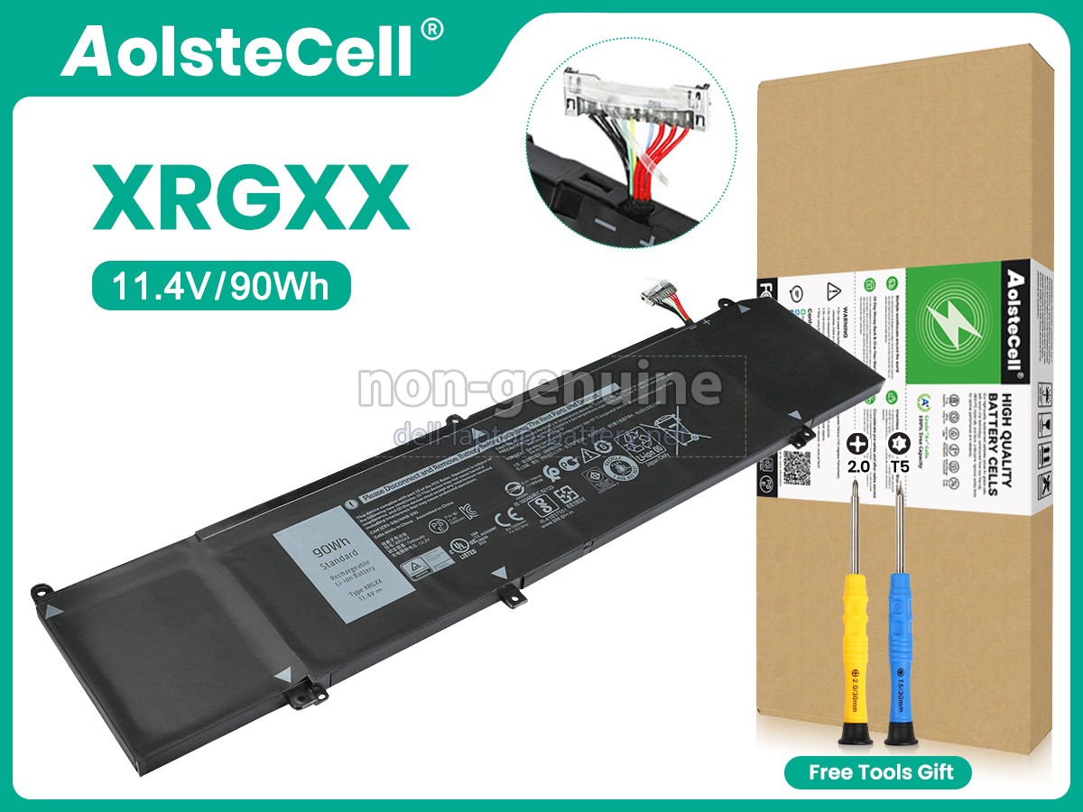 replacement Dell 0XRGXX battery