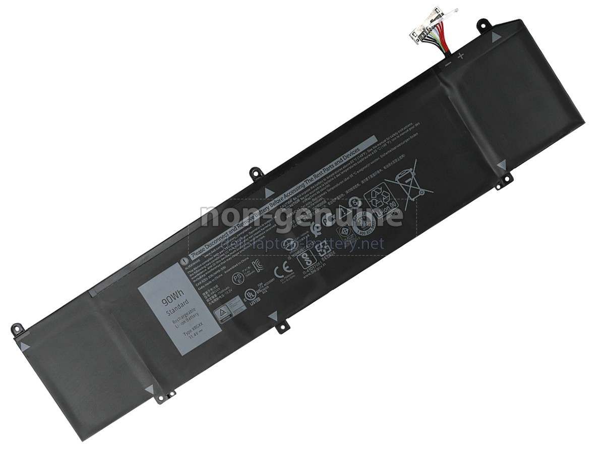 replacement Dell 0XRGXX battery