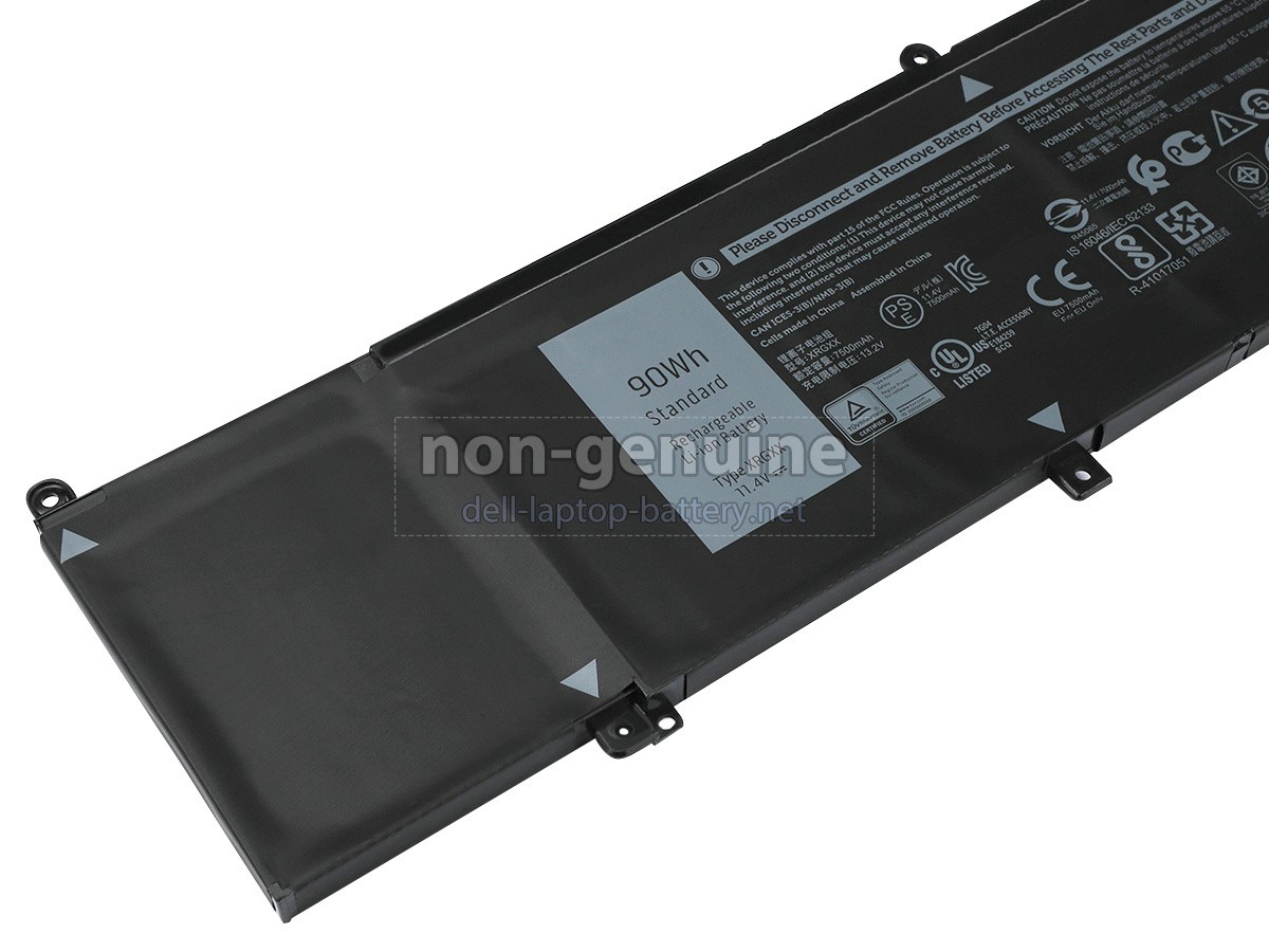 replacement Dell 0XRGXX battery
