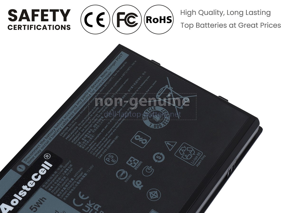 Battery for Dell XVJNP