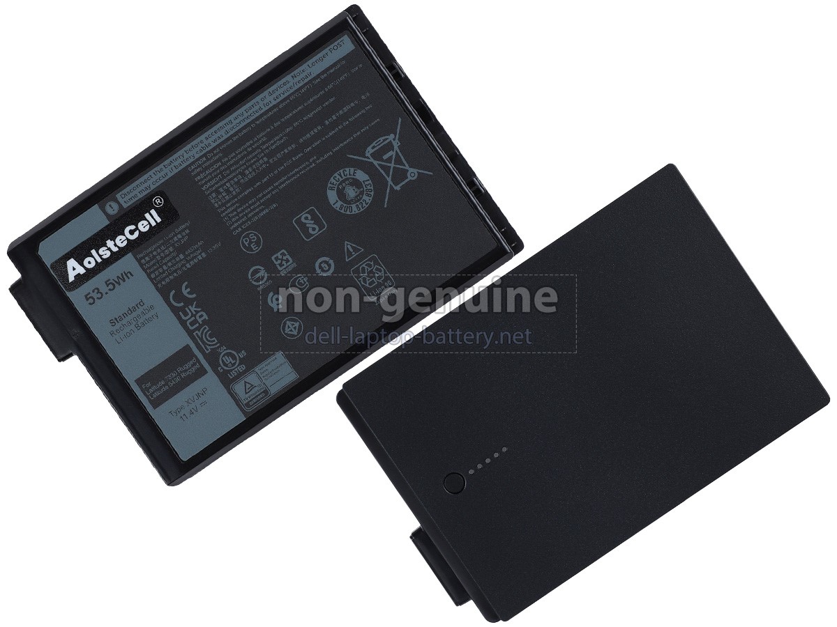 replacement Dell Latitude 7330 RUGGED EXTREME battery