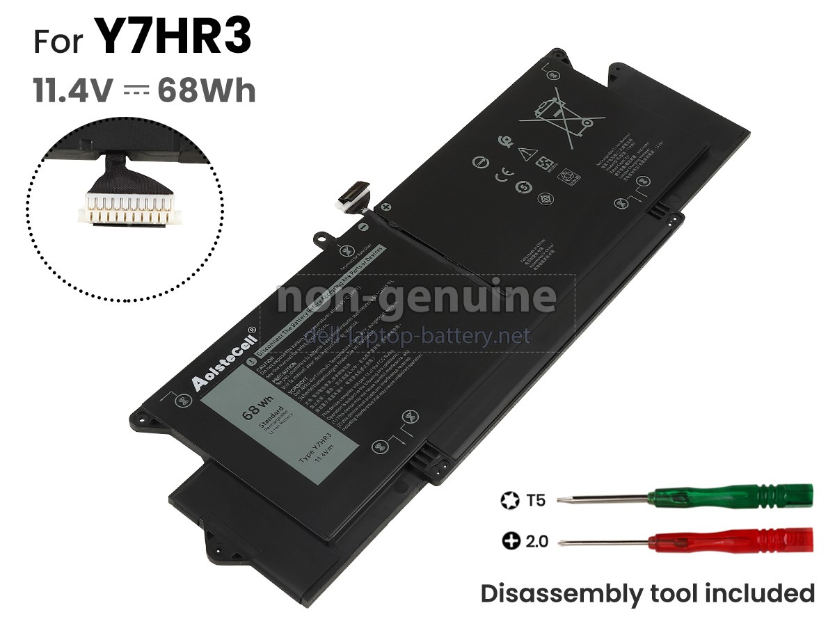 replacement Dell P119G battery