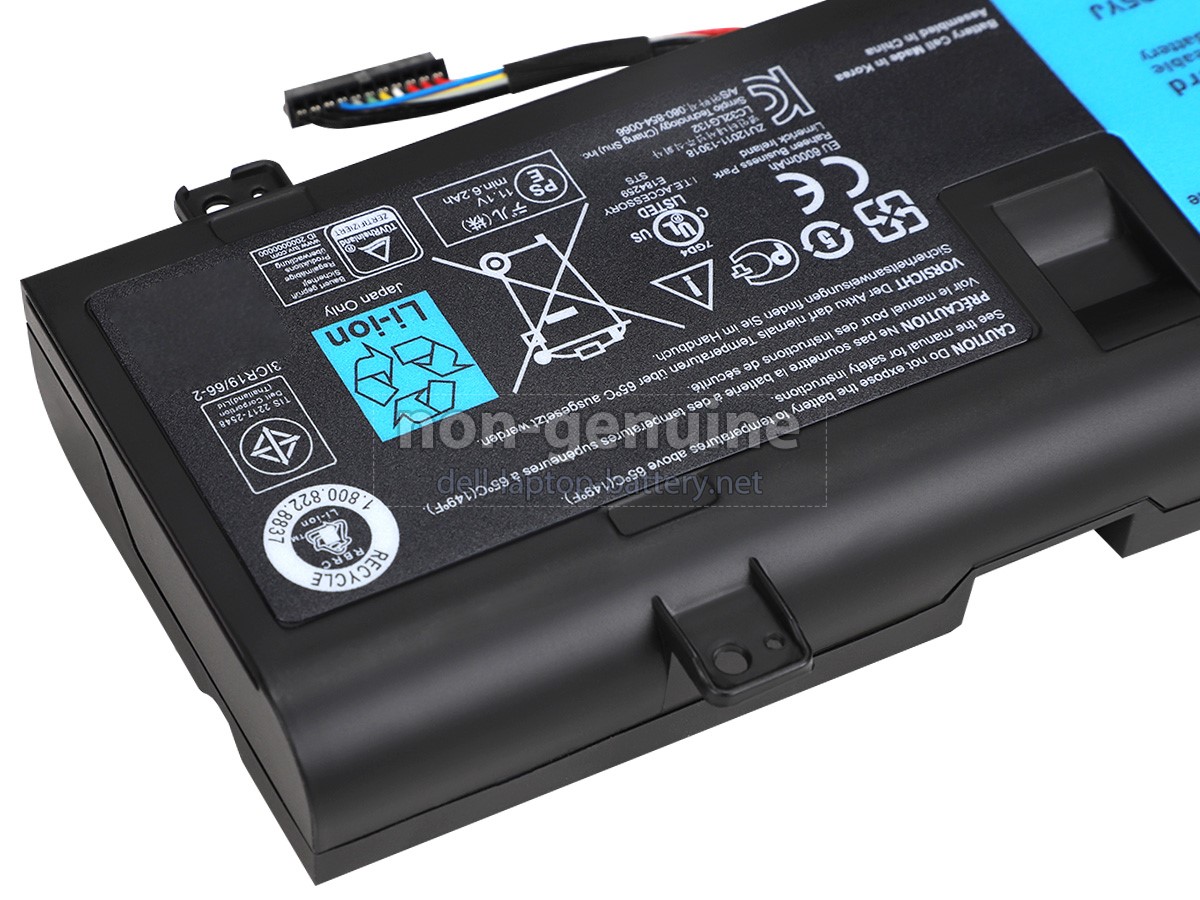 replacement Dell ALW14D-1728 battery