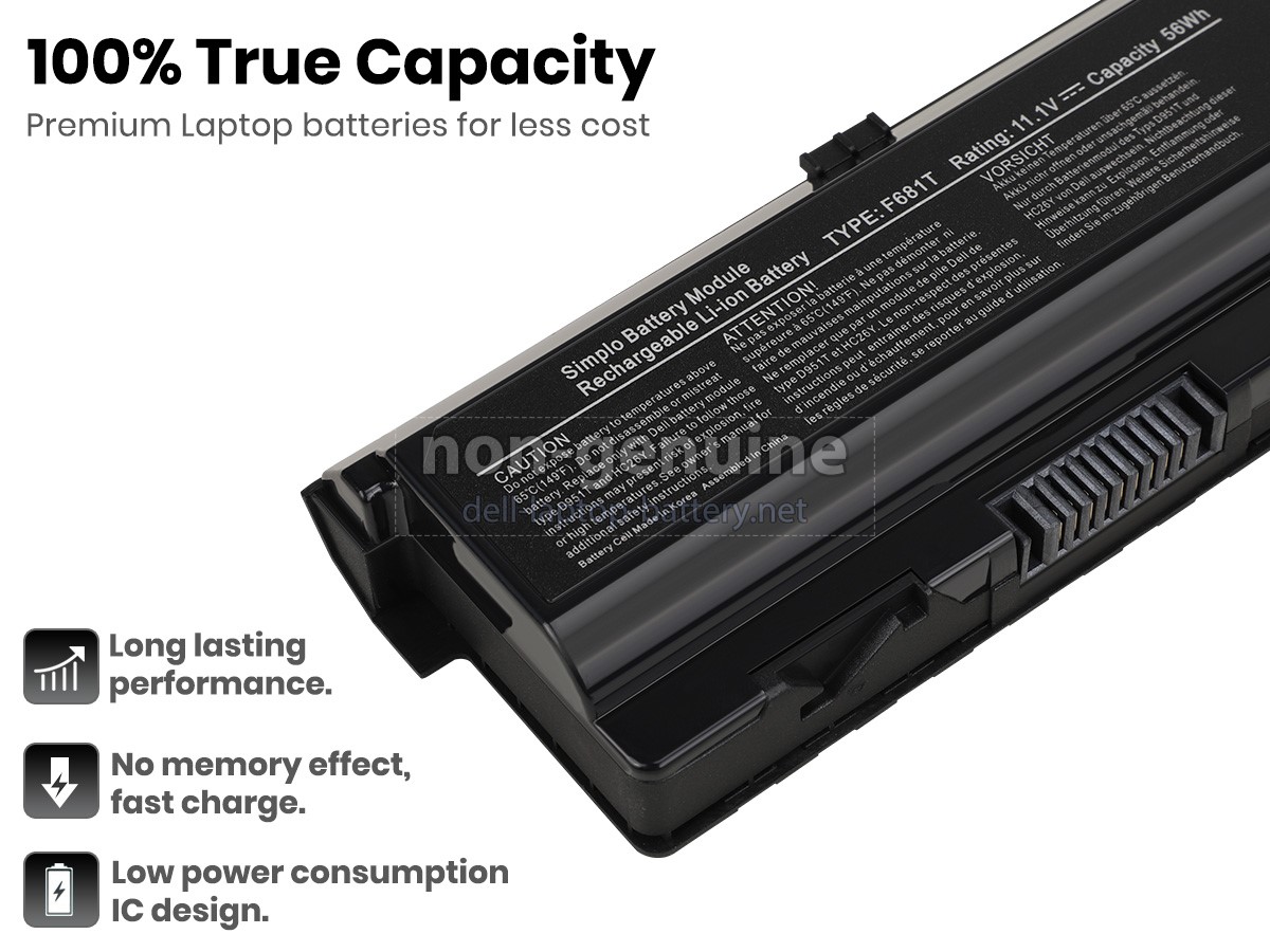 replacement Dell NGPHW battery