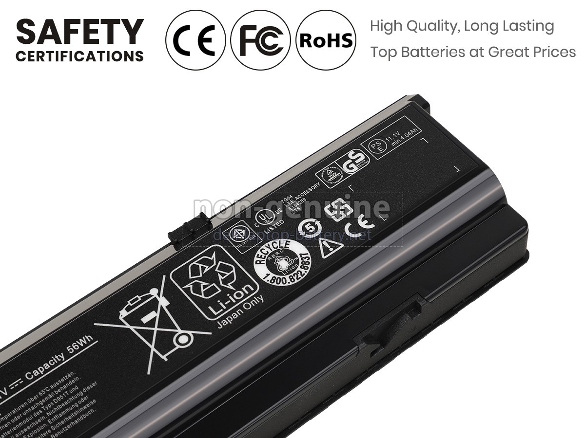 replacement Dell NGPHW battery