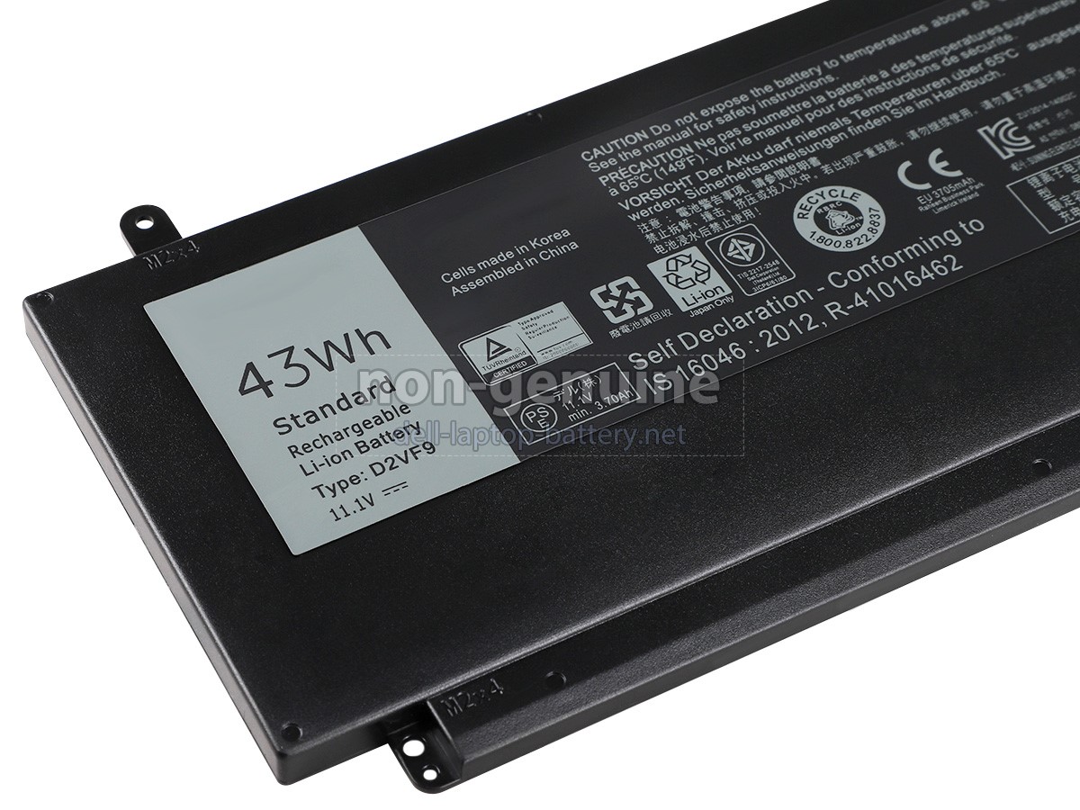 replacement Dell Vostro 5459 battery