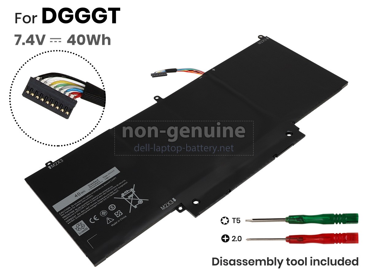 replacement Dell 0DGGGT battery
