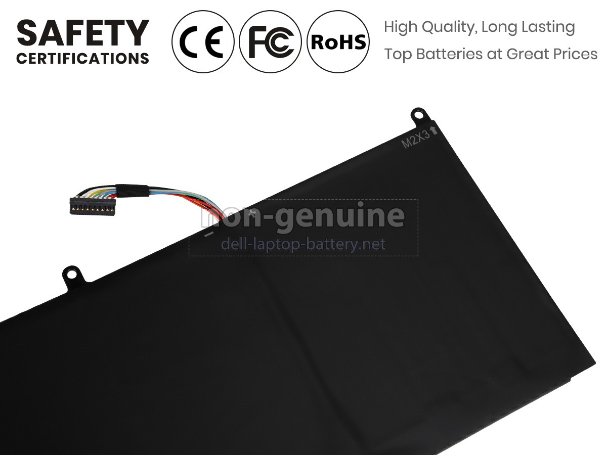 replacement Dell XPS 11(XPS11D-1308T) battery