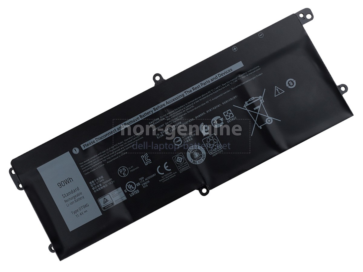 replacement Dell P38E002 battery