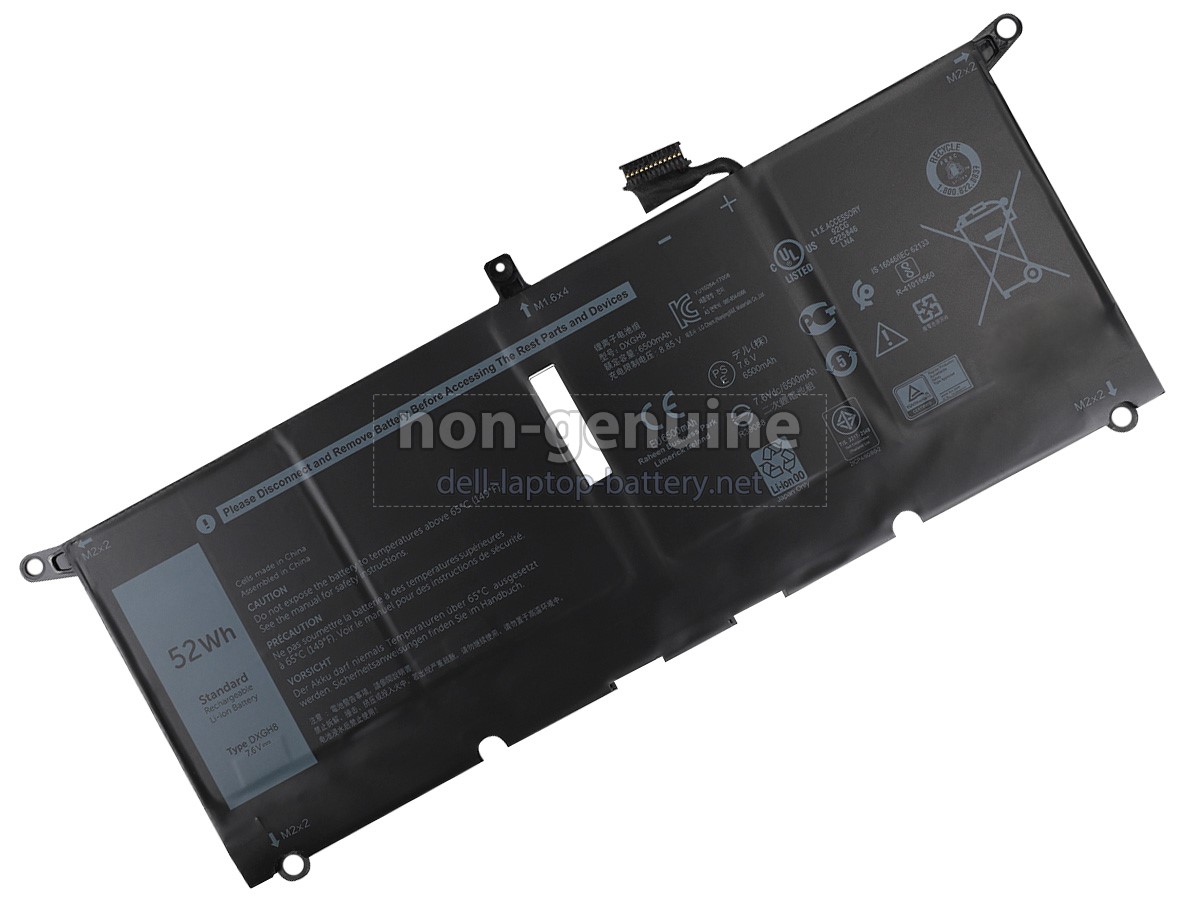 replacement Dell XPS 13 9380 I7 4K battery