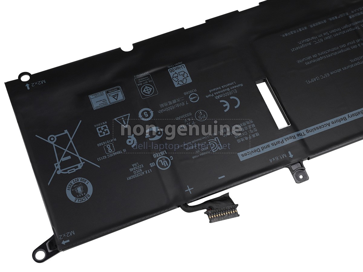 replacement Dell XPS 13-9370-7002SLV battery
