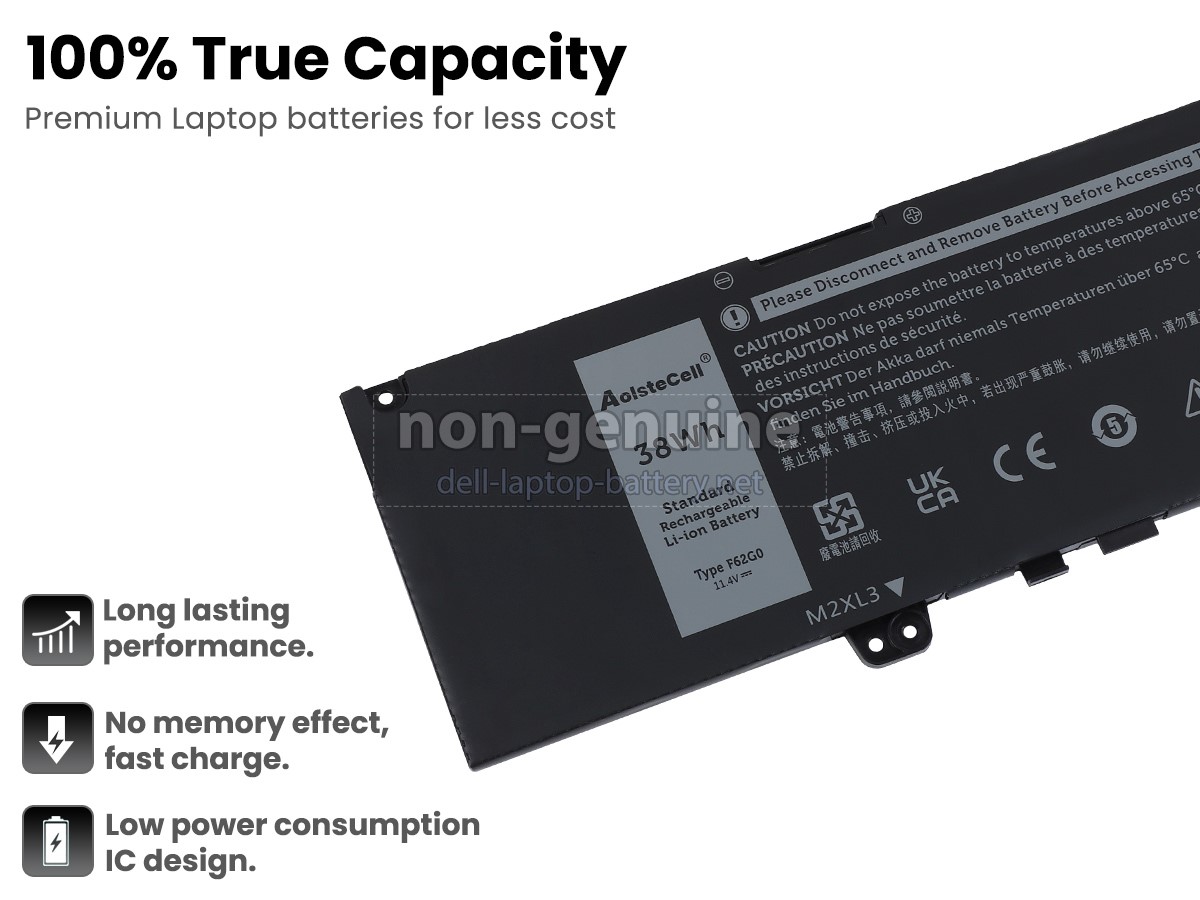 replacement Dell Inspiron 7386 battery
