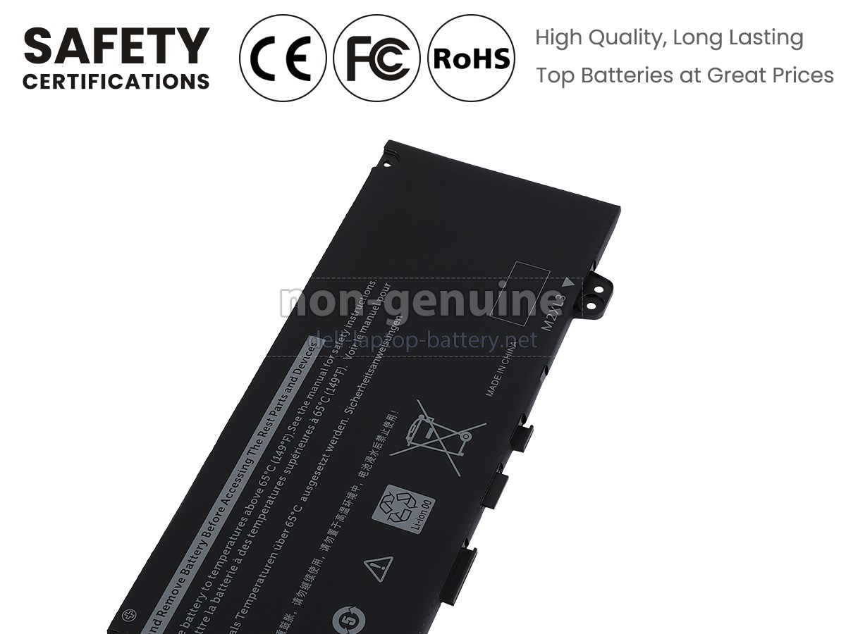 replacement Dell Inspiron 7386 battery