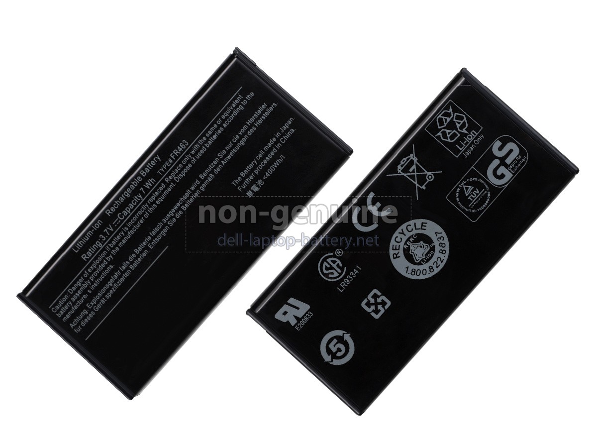 replacement Dell CNXVV battery