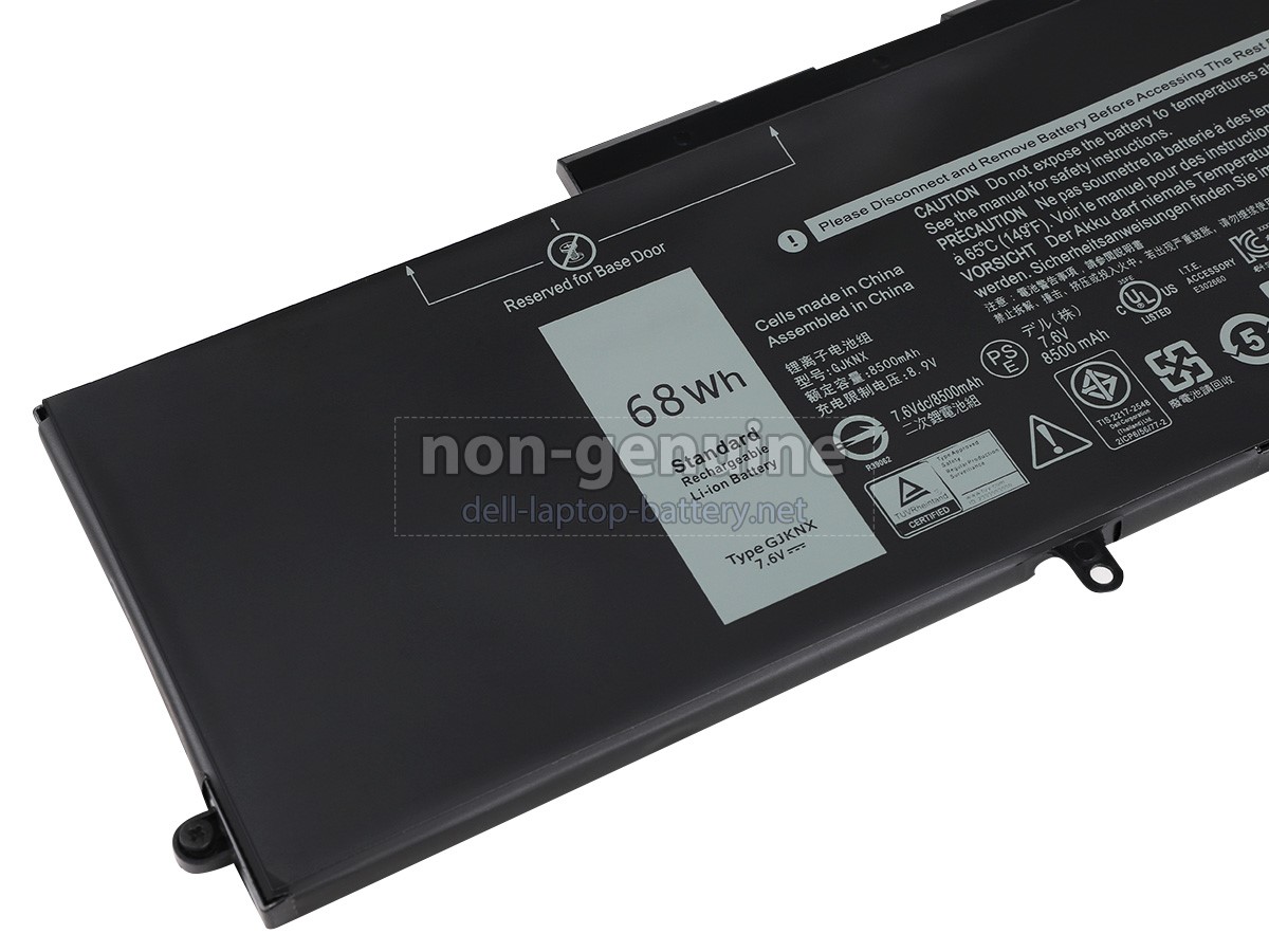 replacement Dell WFWKK battery