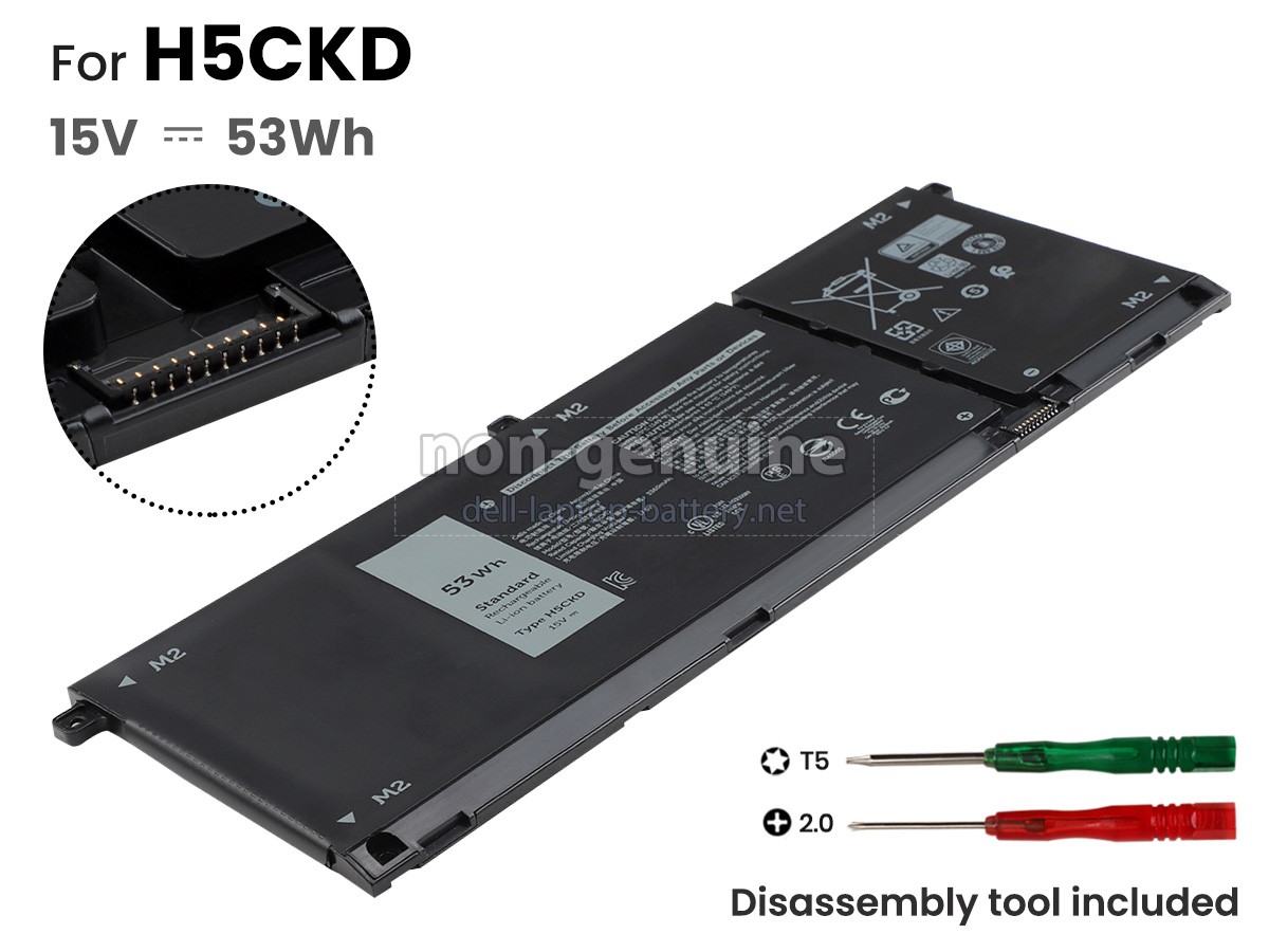 replacement Dell P101F001 battery