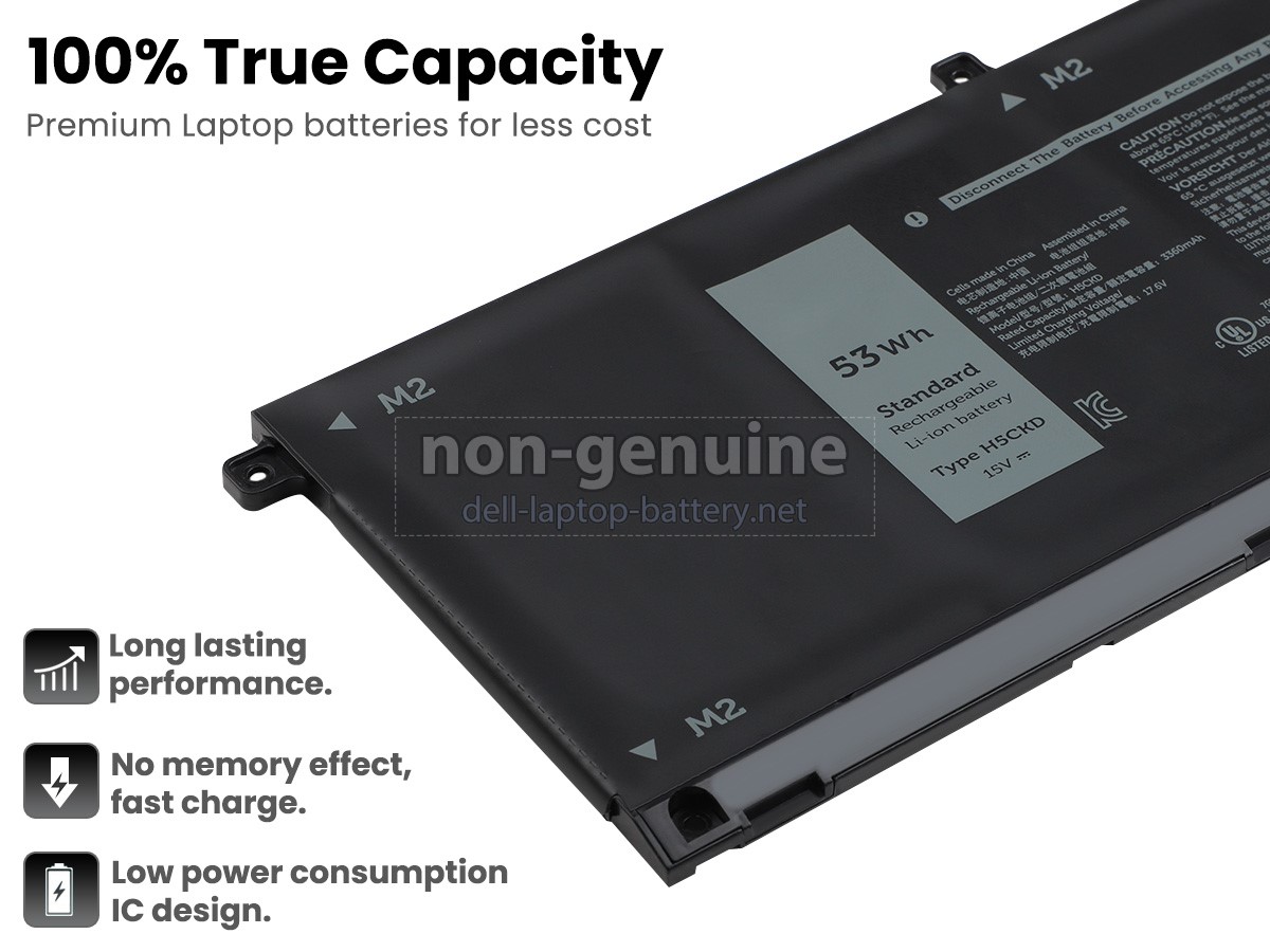 replacement Dell Vostro 5401 battery