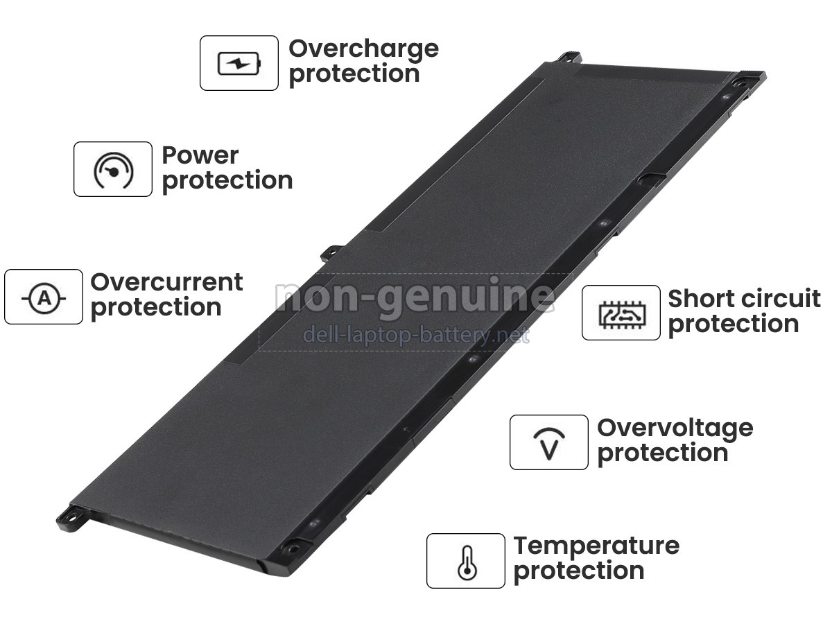 replacement Dell Inspiron 5502 battery