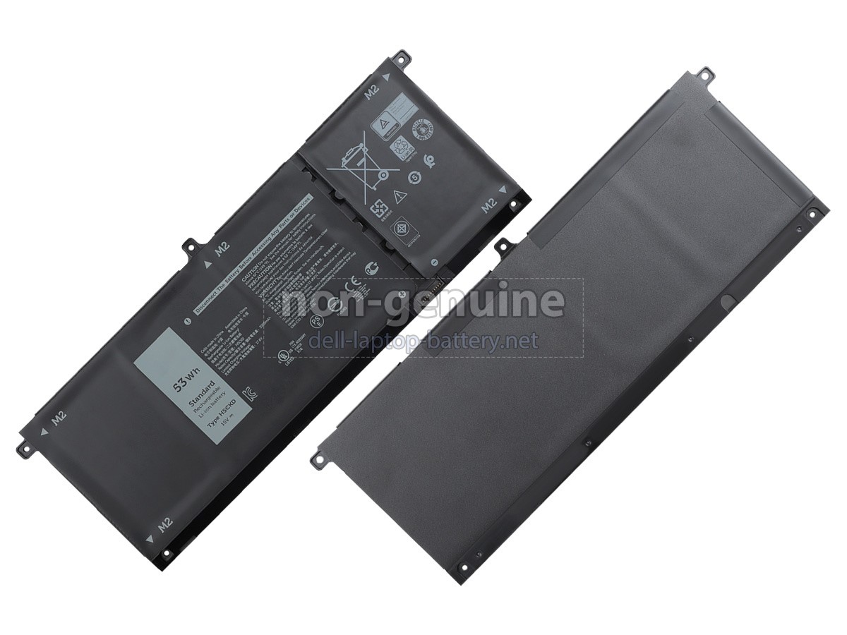 replacement Dell Inspiron 7500 2-IN-1 SILVER battery