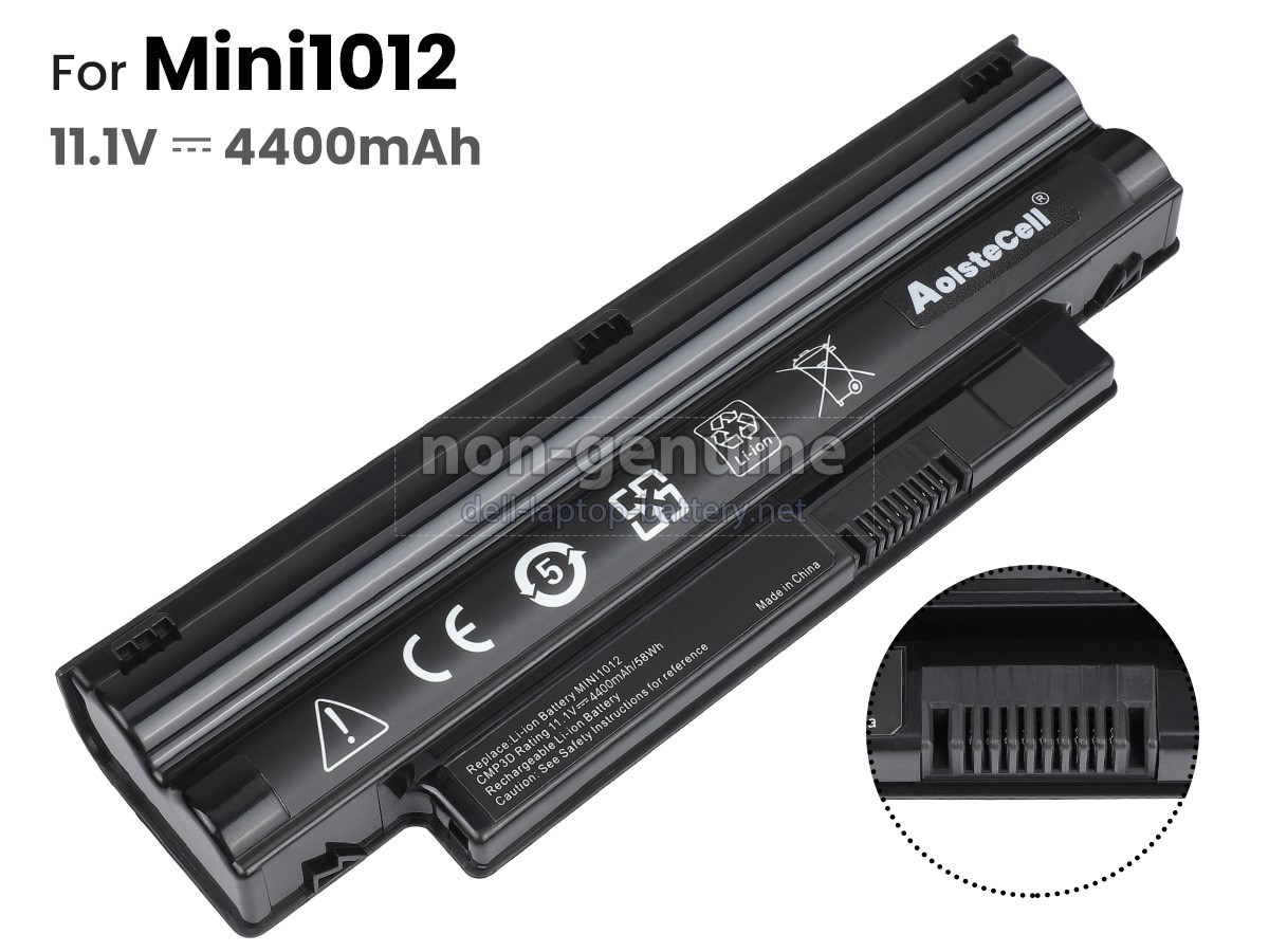 replacement Dell Inspiron IM1012-687OBK Mini 1012 battery