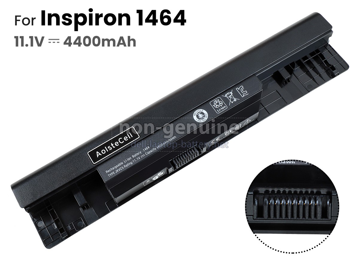 replacement Dell Inspiron 1464R battery